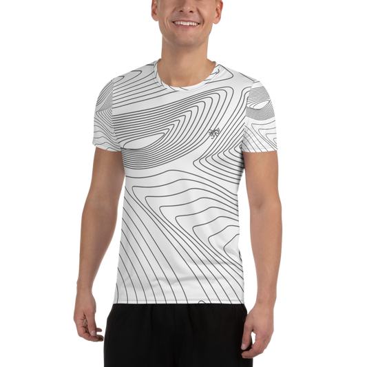 camiseta deportiva hombre concentric