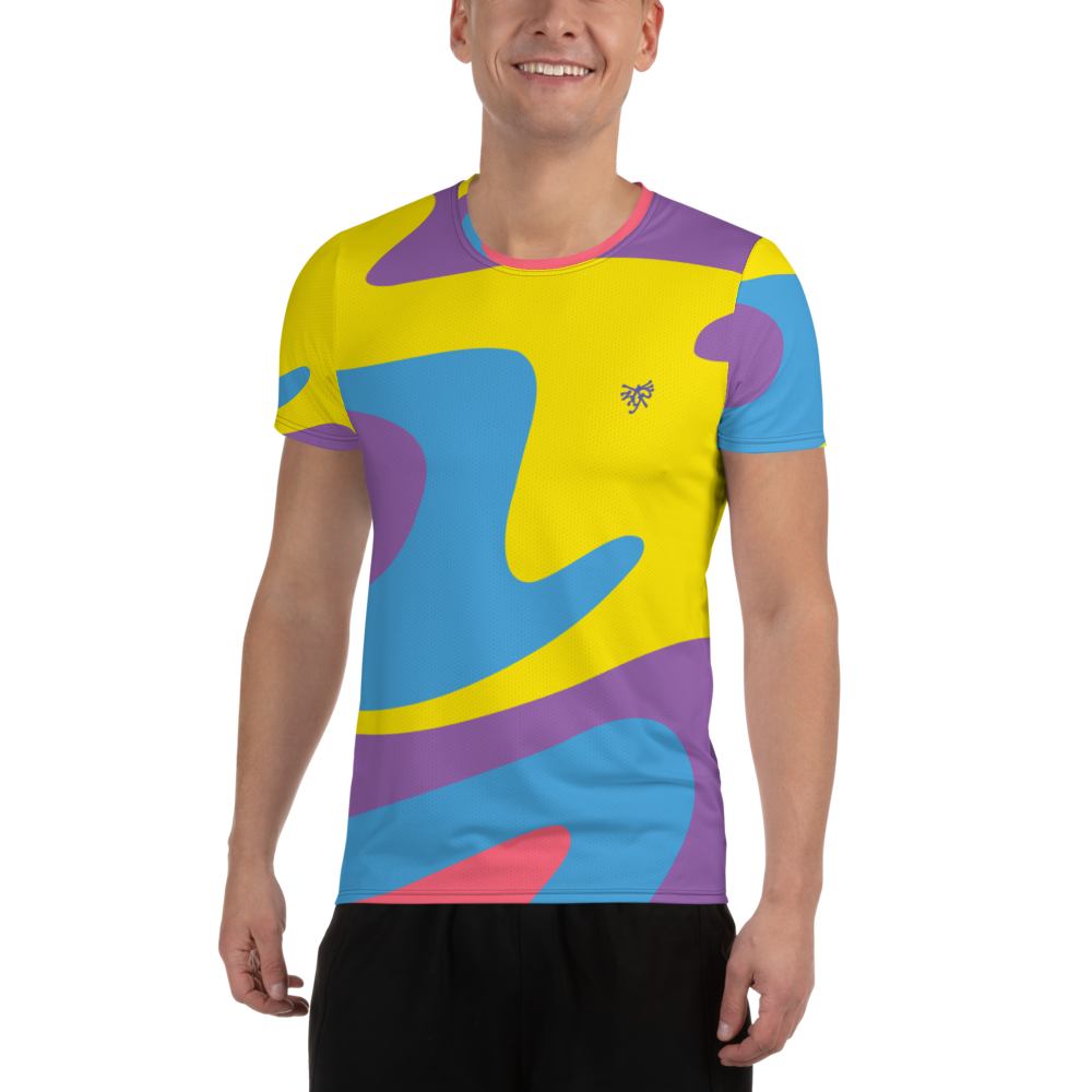 camiseta deportiva hombre aura