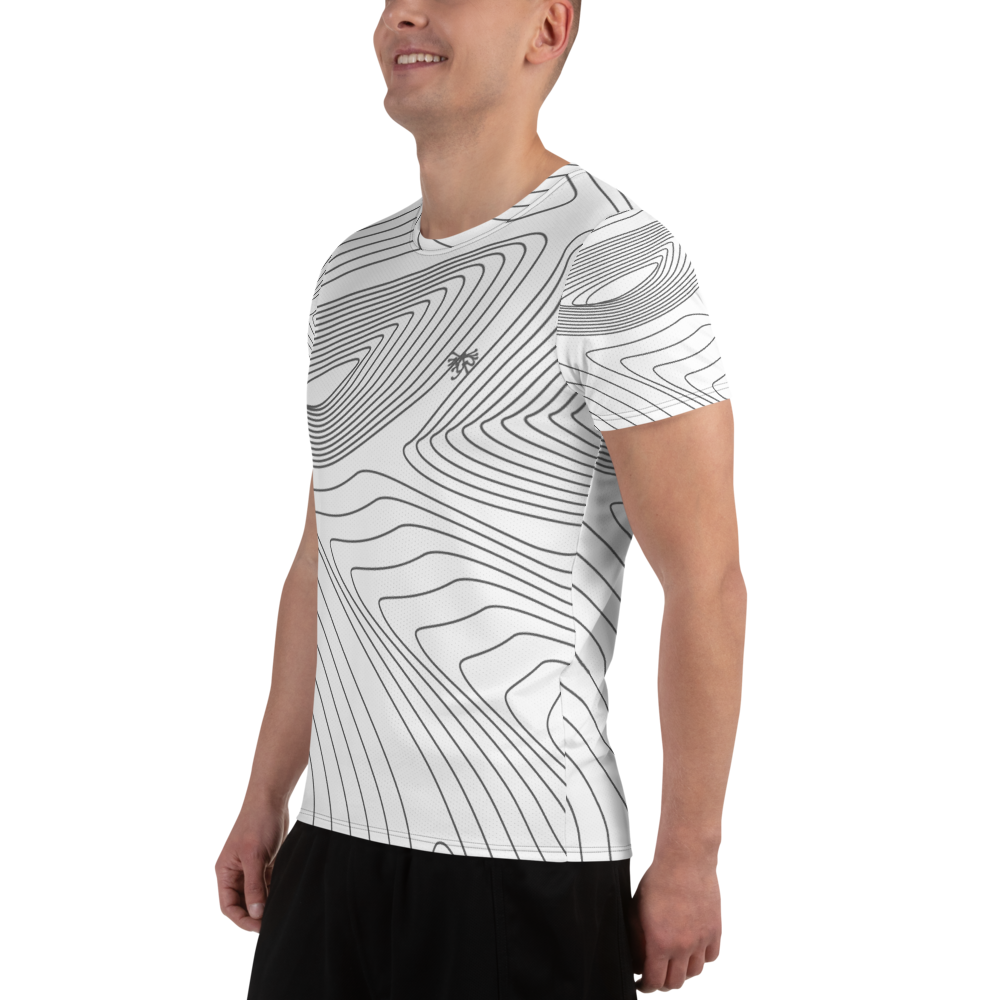 camiseta deportiva hombre concentric