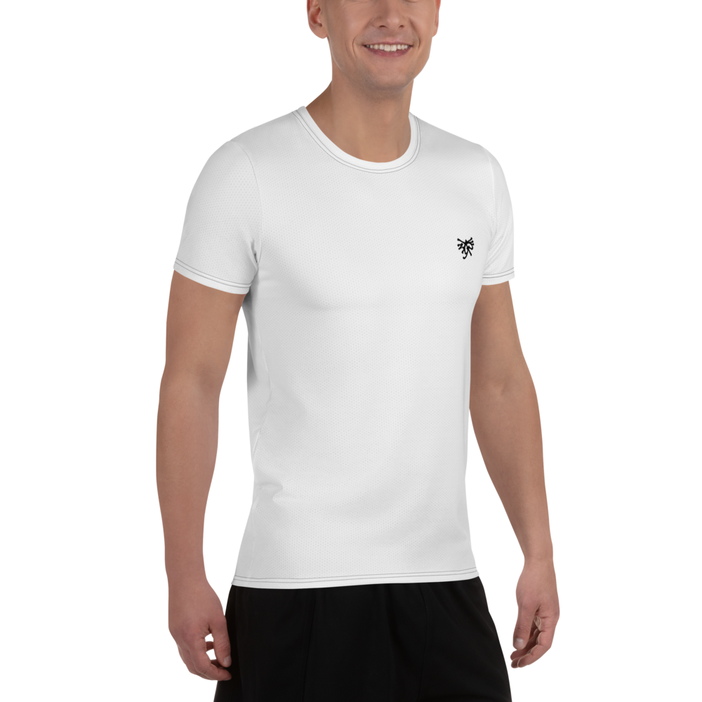 Camiseta deportiva hombre blanca