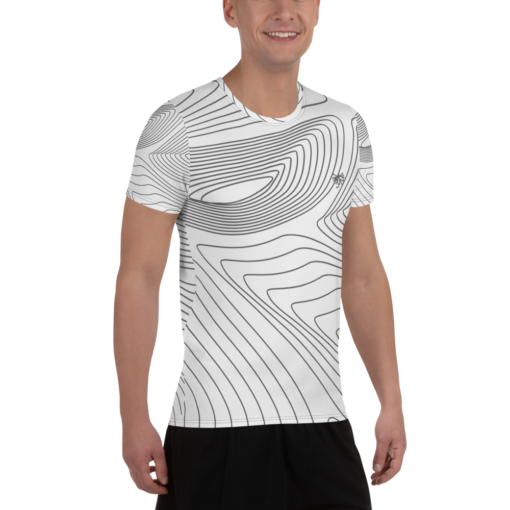 camiseta deportiva hombre concentric