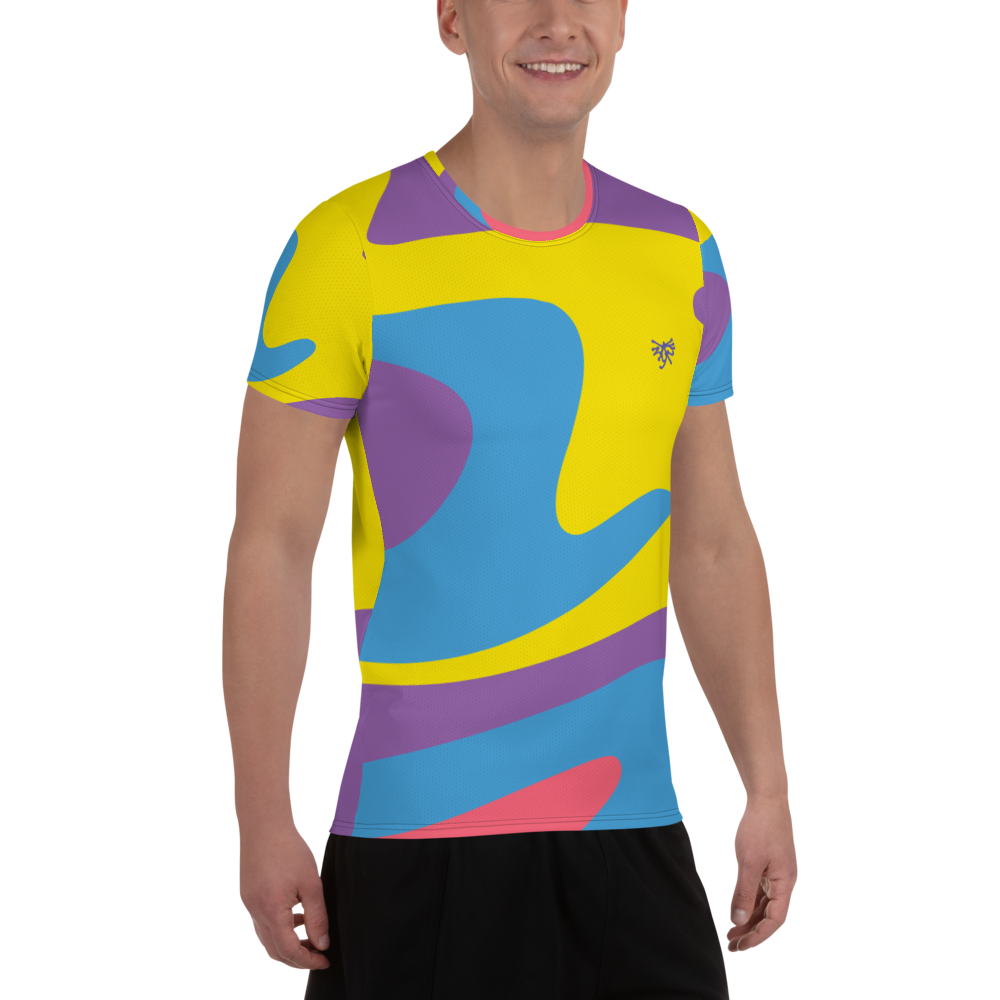 camiseta deportiva hombre aura