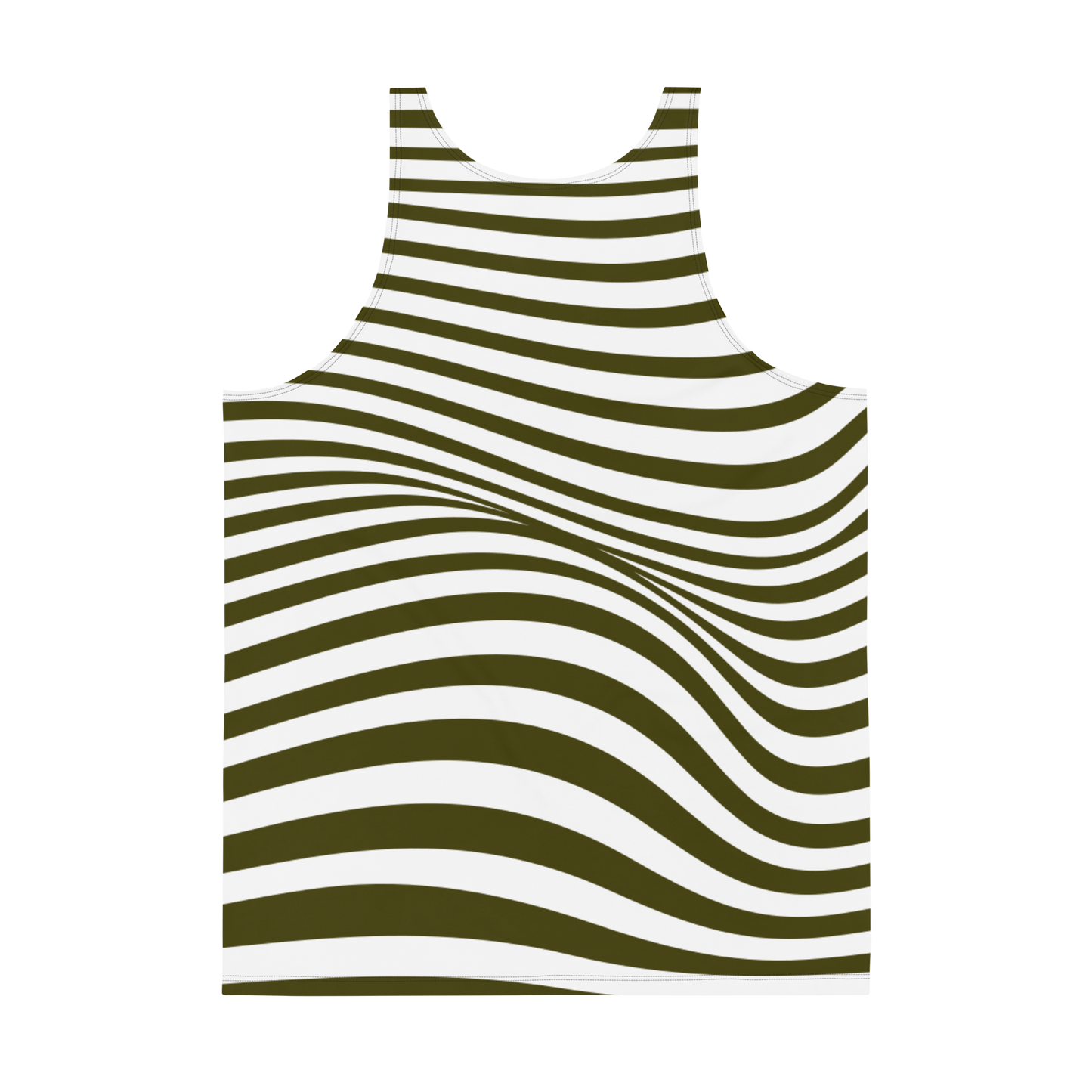 Camiseta tirantas Sinusoidal Blanca