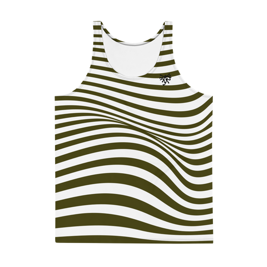 Camiseta tirantas Sinusoidal Blanca