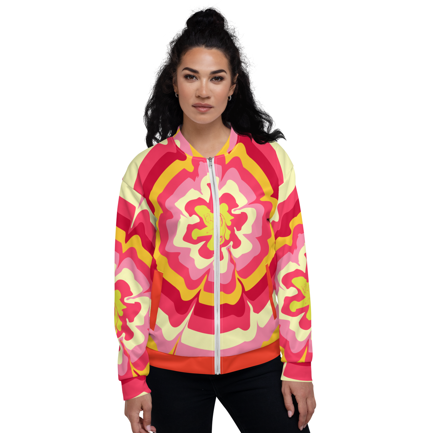 Chaqueta mujer bomber ipnos