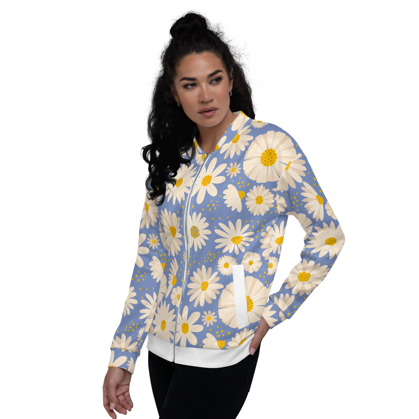 Chaqueta mujer bomber marga