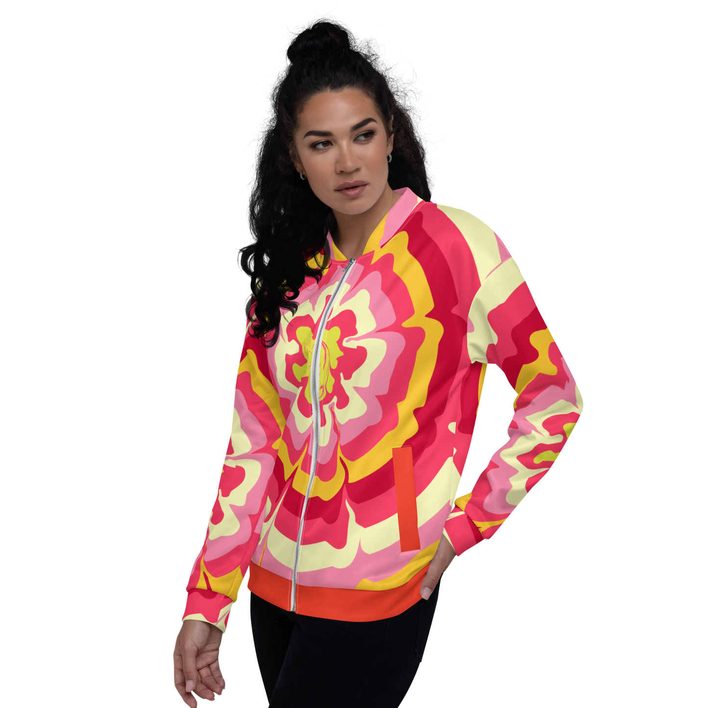 Chaqueta mujer bomber ipnos