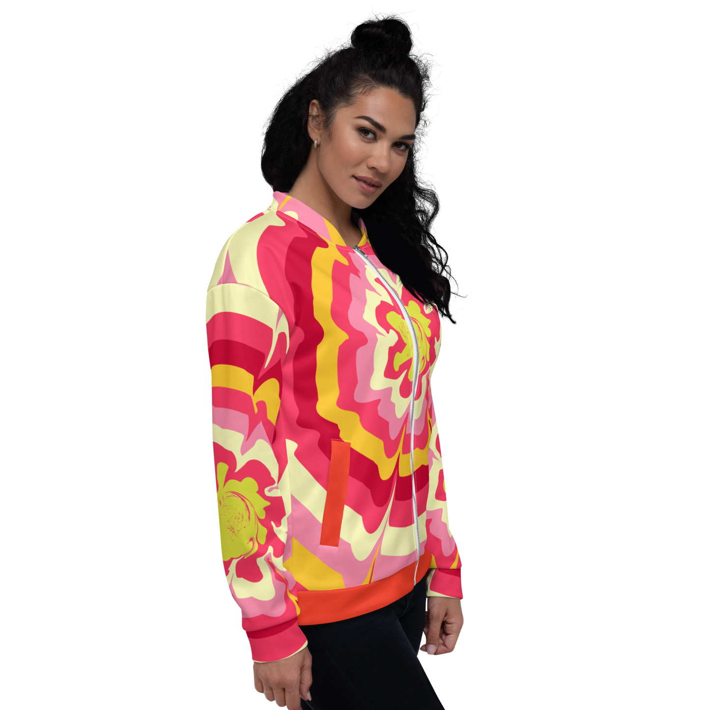 Chaqueta mujer bomber ipnos