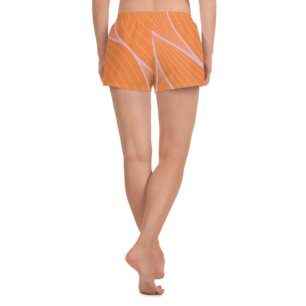 Pantalón deportivo mujer naranja