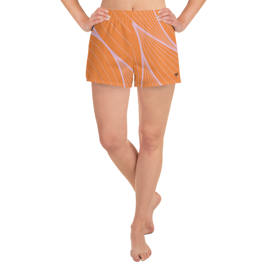 Pantalón deportivo mujer naranja