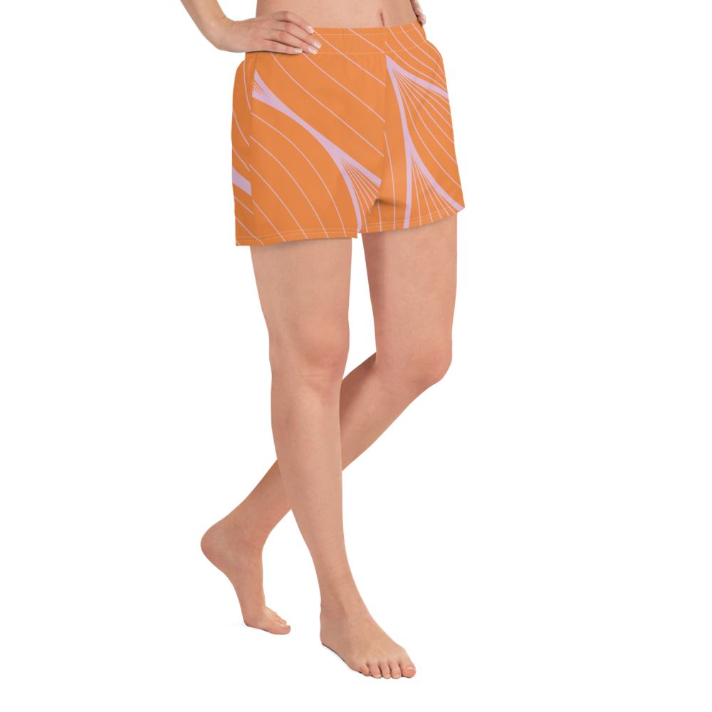 Pantalón deportivo mujer naranja