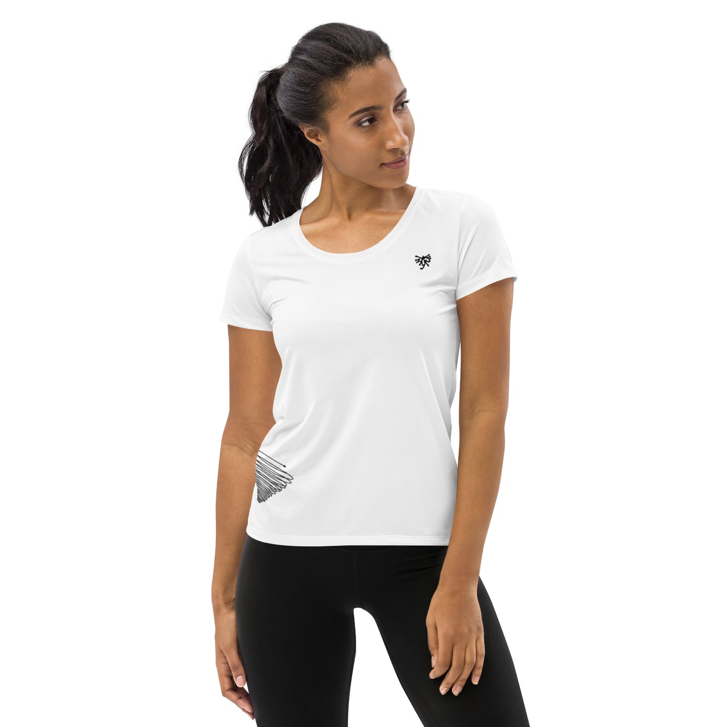 Camiseta deportiva mujer all over