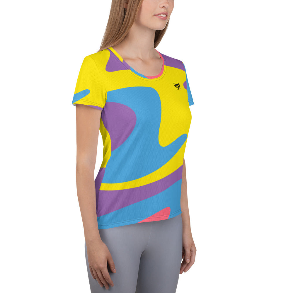 Camiseta deportiva aura