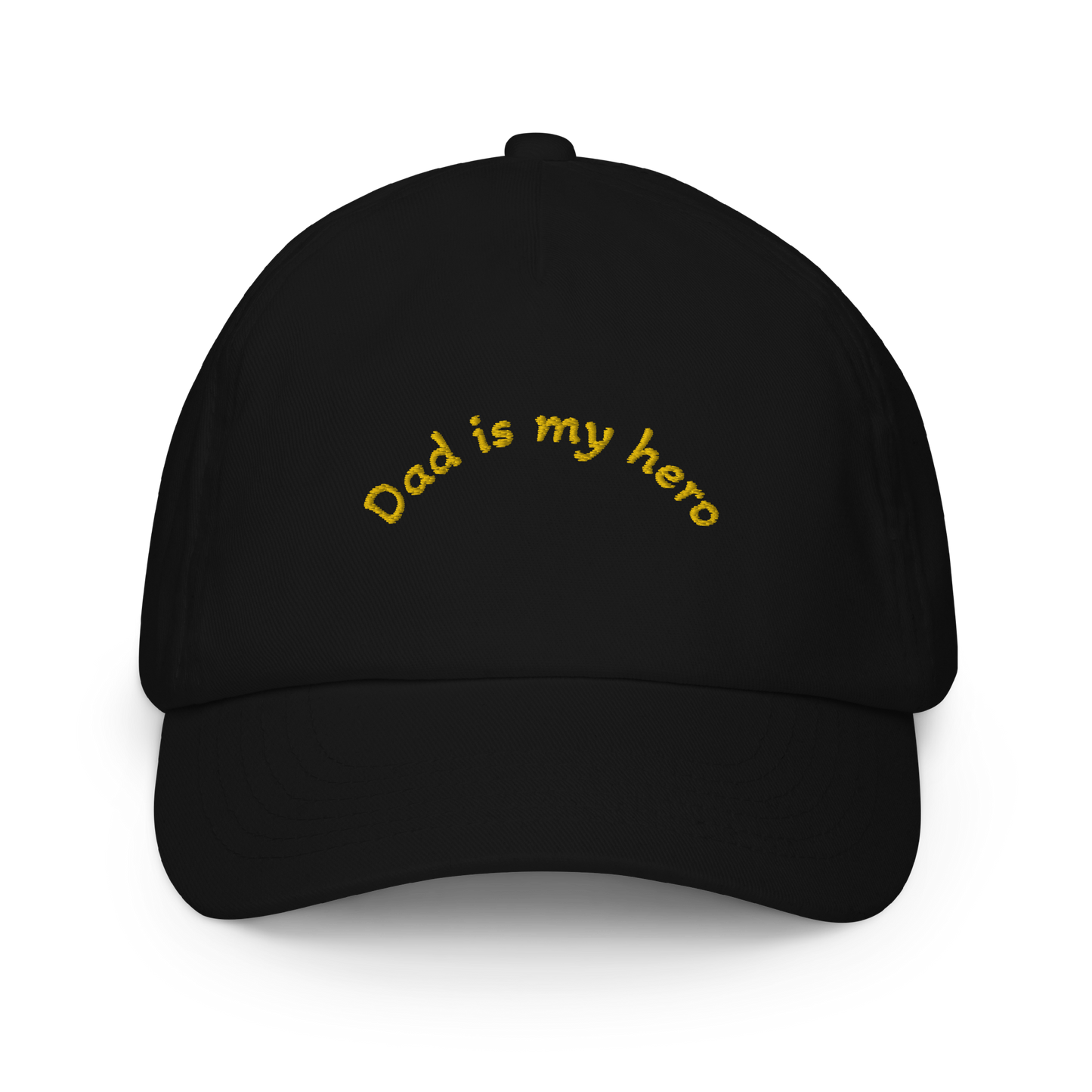 Gorra infantil Dad is my hero