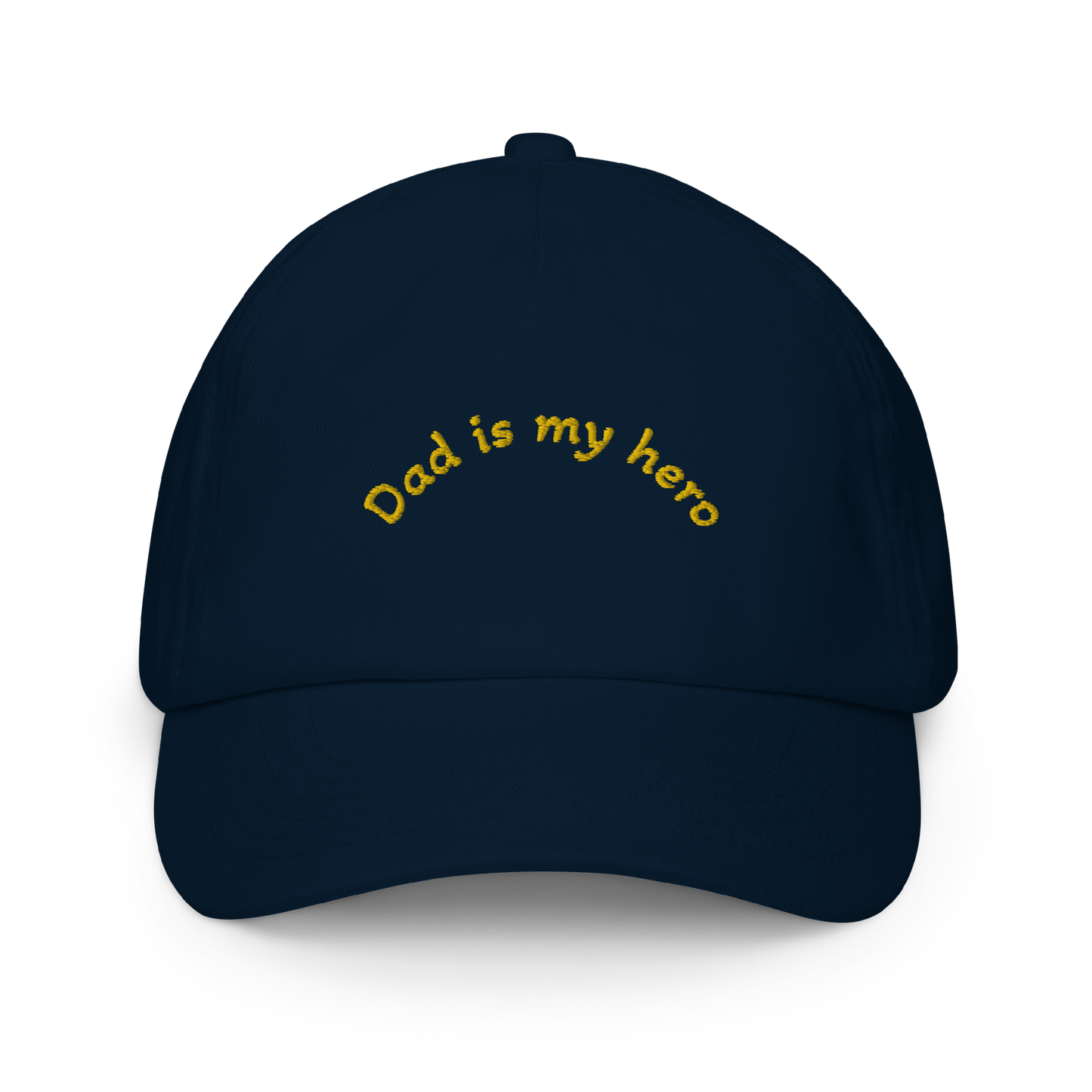 Gorra infantil Dad is my hero