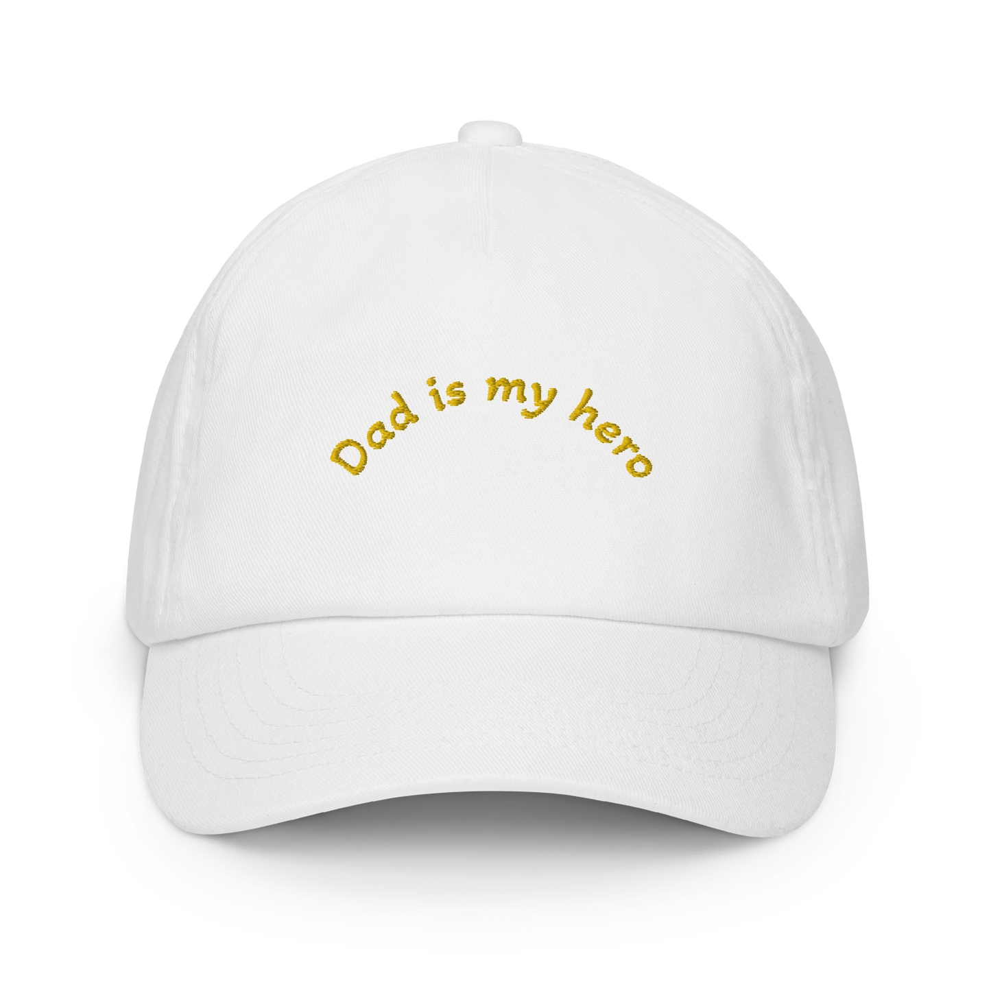 Gorra infantil Dad is my hero