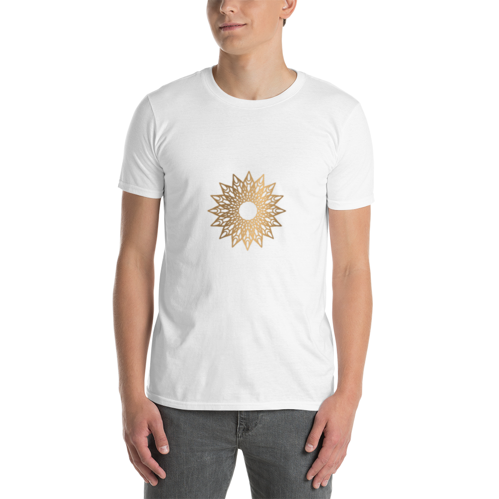 Camiseta Mandala Gold