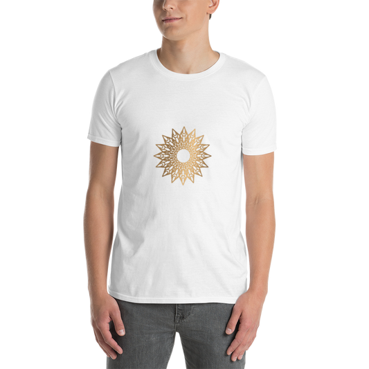 Camiseta Mandala Gold