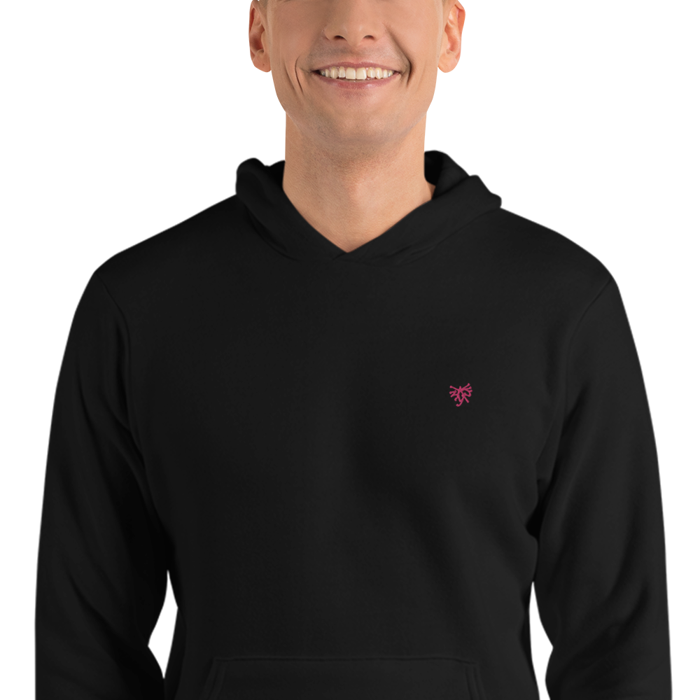 Sudadera Tinyfull Negra Bordado